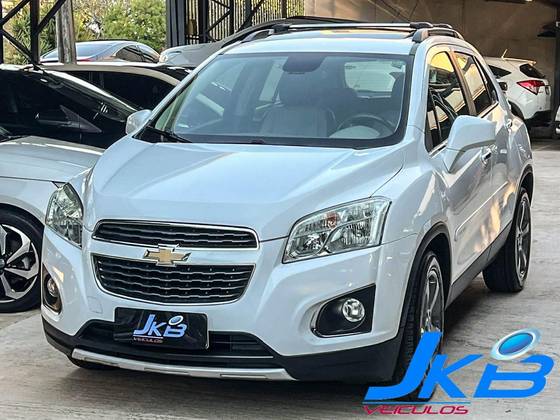 CHEVROLET TRACKER 1.8 MPFI LTZ 4X2 16V FLEX 4P AUTOMÁTICO